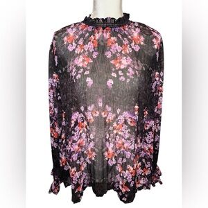 Women's Simply Vera Vera Wang Mushroom Please
Blouse #74